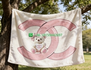 Chanel Throw Blankets